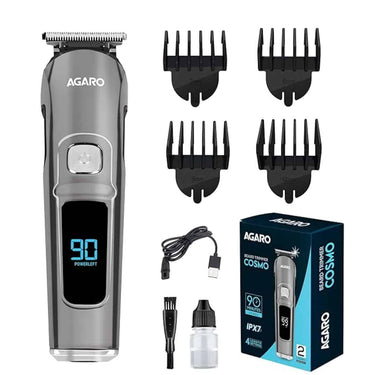 AGARO Cosmo 90 mins Runtime Beard Trimmer For Men