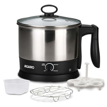 AGARO Esteem Electric Multi Kettle 1.2L 600W