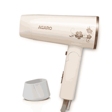 AGARO HD 1217 Hair Dryer with Foldable handle