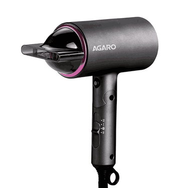 AGARO HD1214 Hair Dryer with 3 Temperature Settings and Cool Shot Button