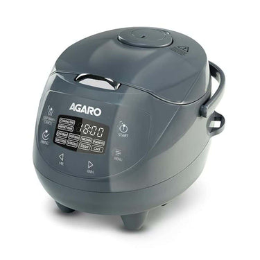 AGARO Imperial Electric Rice Cooker 2L Grey