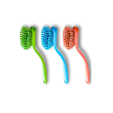 ALOUD CREATIONS Polypropylene Sink Cleaning Brush(Pack of 3)