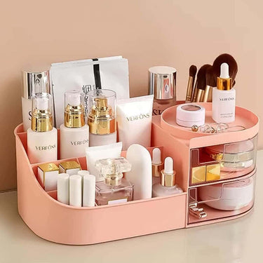 ALOXE Makeup Organizer (Pink)