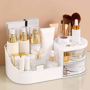 ALOXE Makeup Organizer  (White)