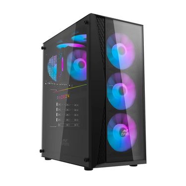 Ant Esports 220 Air Black Cabinet