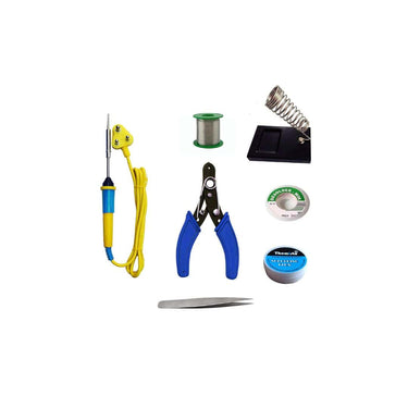 APTECH DEALS 7 in 1 Soldering Kit