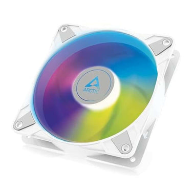 ARCTIC P12 PWM PST A RGB Case Fan 120 mm PWM case Fan White