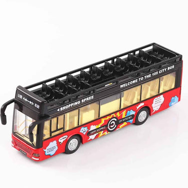 ARNIYAVALA Diecast Metal Alloy London Long Bus