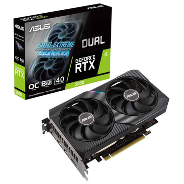 ASUS Dual GeForce RTX™ 3050 OC Edition 8GB GDDR6