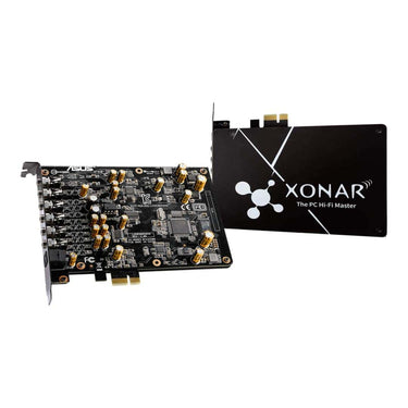 ASUS XONAR AE PCIE GAMING SOUND CARD