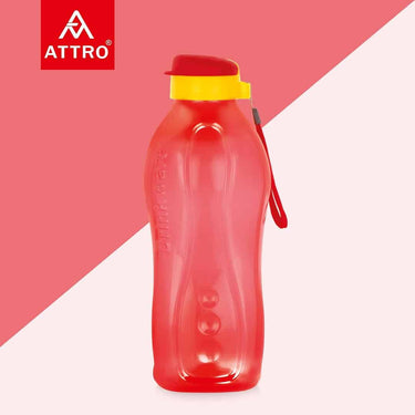 ATTRO Drinkware Gym 2 Liter Red Bottle