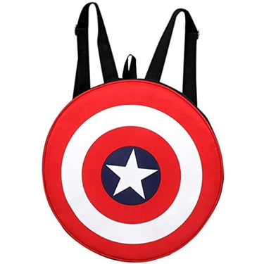 AUXTER Red Polyester Avenger Captain America Shield  Bag