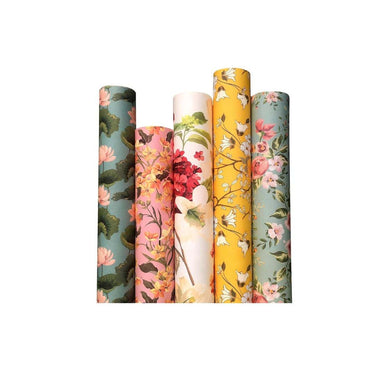 Aakar Pack of 5, Gift Wrapping Paper