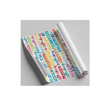 Accuprints Gift Wrapping Paper Pack Of 10