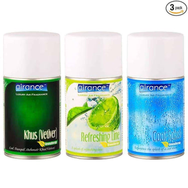 Airance Automatic Room Freshner Air Freshener 250 ML Pack Of 3