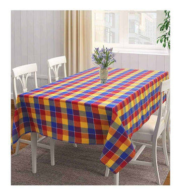 Airwill Cotton Self Designed 4 Seater Table Cloth