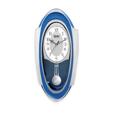 Ajanta Musical and Pendulum Clock (Blue)