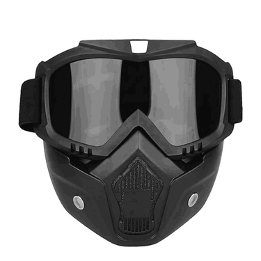 Allextreme Goggle Mask Anti Scratch with Adjustable Strap