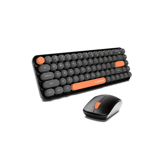 LXINDIA Keyboard and Mouse Combo Ambrane KeyPop( Black)