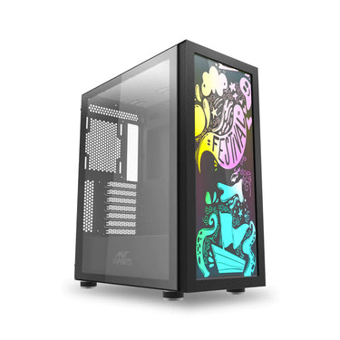 Ant Esports Graffiti Mid Tower Cabinet