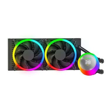 Ant Esports ICE Chroma 240 ARGB 240mm ARGB Liquid Cooler AIO Black