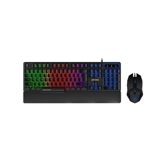 LXINDIA Keyboard and Mouse Combo Ant Esports KM500W  (Black)