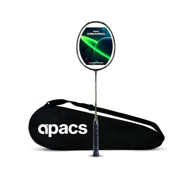 Apacs Asgardia Lite Unstrung Badminton Racket  (Green)