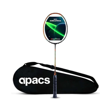 Apacs Asgardia Lite Unstrung Badminton Racket (Orange)