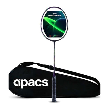 Apacs Asgardia Lite Unstrung Badminton Racket (Purple)