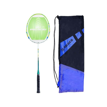 Apacs Speed Pro 900 Strung  Head Heavy Badminton Racket (White Green)