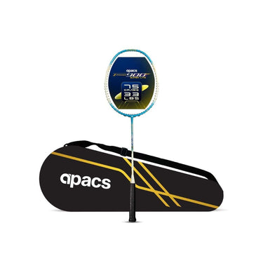 Apacs Z Power 900 RP Graphite Badminton Racket (Yellow Blue)