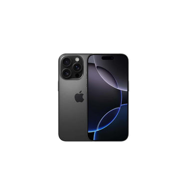 Apple iPhone 16 Pro (128 GB)  Black Titanium