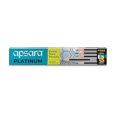 Apsara Platinum Extra Dark Pencils  Pack of 10