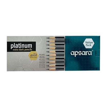 Apsara Platinum Pencils 20pcs pack of 2