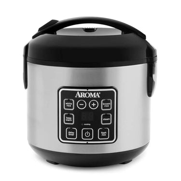 Aroma Housewares ARC 914SBD 8 Cup (Cooked) Rice Cooker and Food Steamer