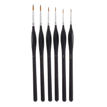 Art Asia 6Pcs Detail Paint Brush Set