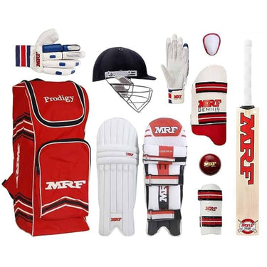 Athlete Zone MRF Cricket Kit Grand Edition (Genius) VK 18  17 to 21 Years (Size 6 no)