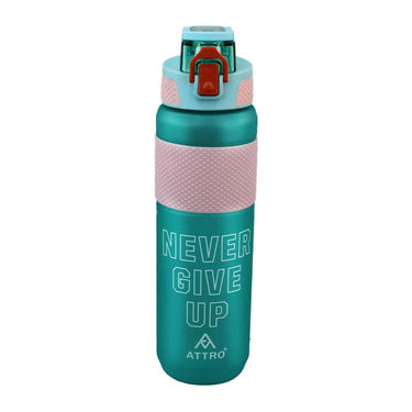 Attro Scout Sports 1000ml Water Bottle Sea Green