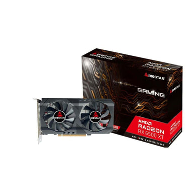 Biostar RX 6500 XT 4GB GDDR6 Gaming Edition