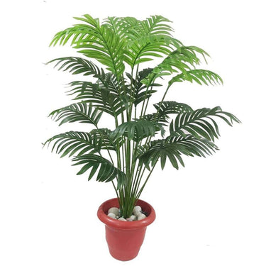 BK MART Areca Palm Artificial Plant without Pot