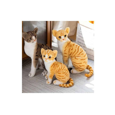 Babique Cat Realistic Plush Toys Soft Toys