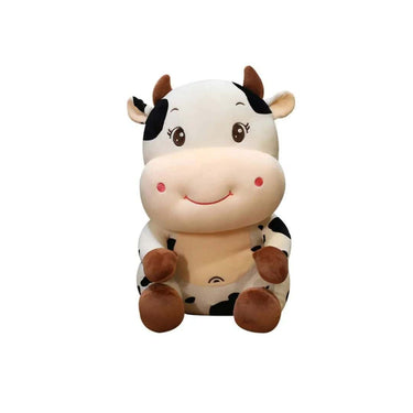 Babique Cow Smiley Plush Soft Toy