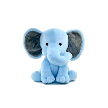 Babique Elephant Sitting Plush Soft Toy Cute Kids Animal