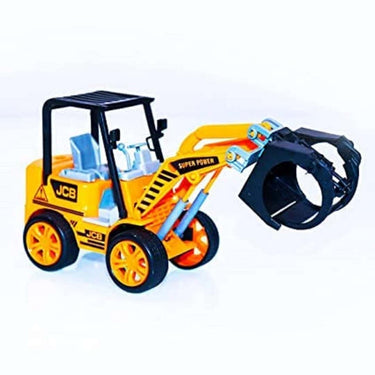 BabyGo Plastic JCB Construction Toys