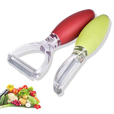 Bagonia Vegetable and Fruit Peeler with Stainless Steel 420 Material Blade