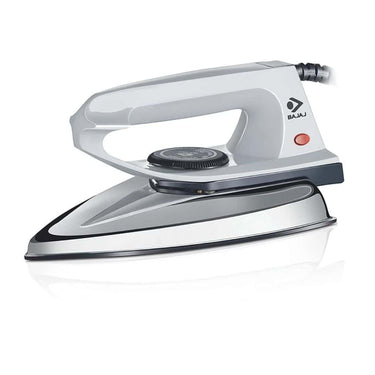 Bajaj DX 2 600 Watt Light Weight Dry Iron (Grey)