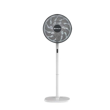 Bajaj Dominus 18 350 mm Pedestal Fan (Grey and Black)