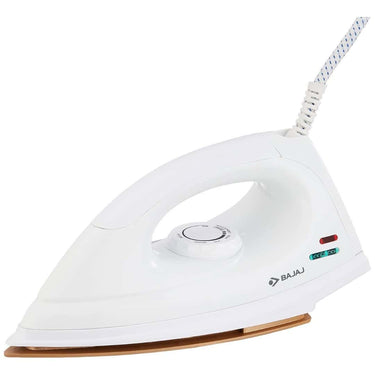 Bajaj Dx-7 1000W Dry Iron (White)