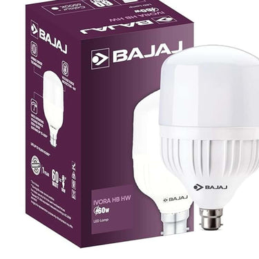 Bajaj Ivora Hb Hw Led Lamp 60W Cdl B22 Energy Efficient Instant On 4 Kv Surge Protection Led Bulb For Home