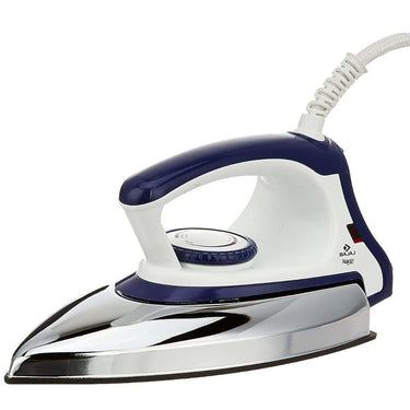 Bajaj Majesty DX-11 1000W Dry Iron (White and Blue)